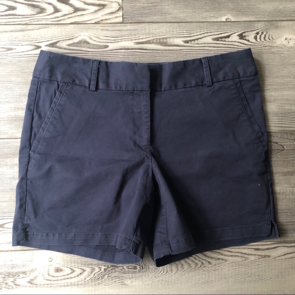 LOFT navy shorts size 6